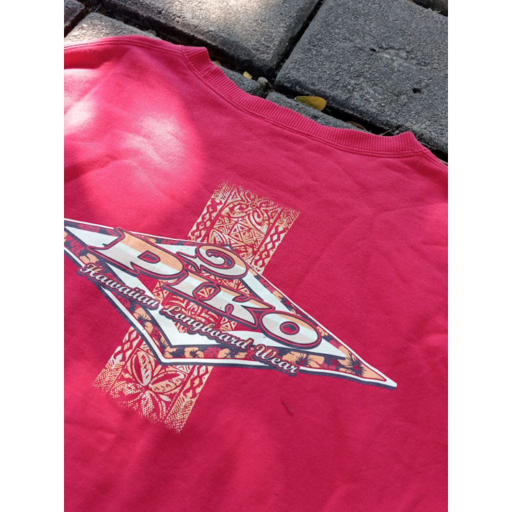 crewneck piko second