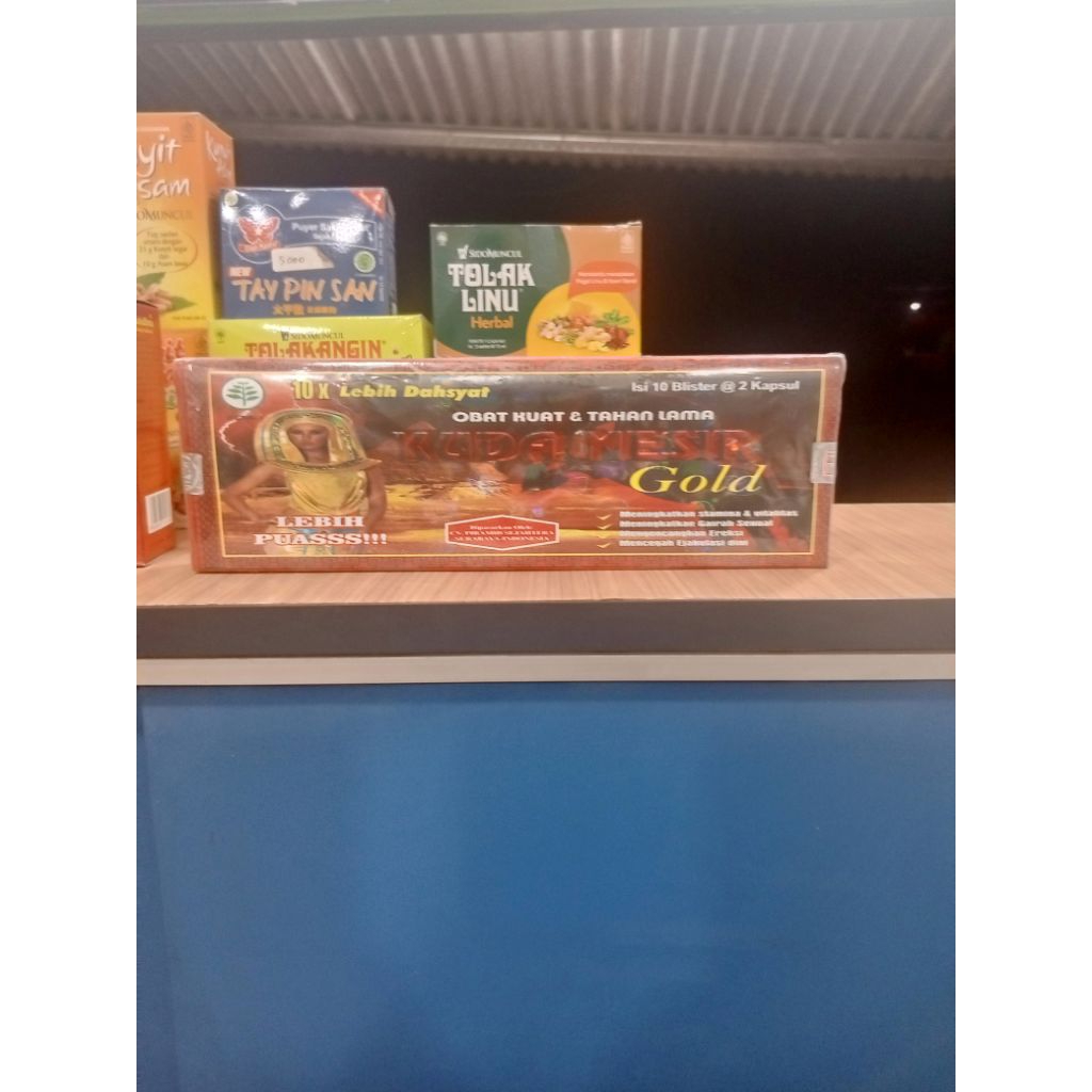 Kuda mesir gold original 100 %