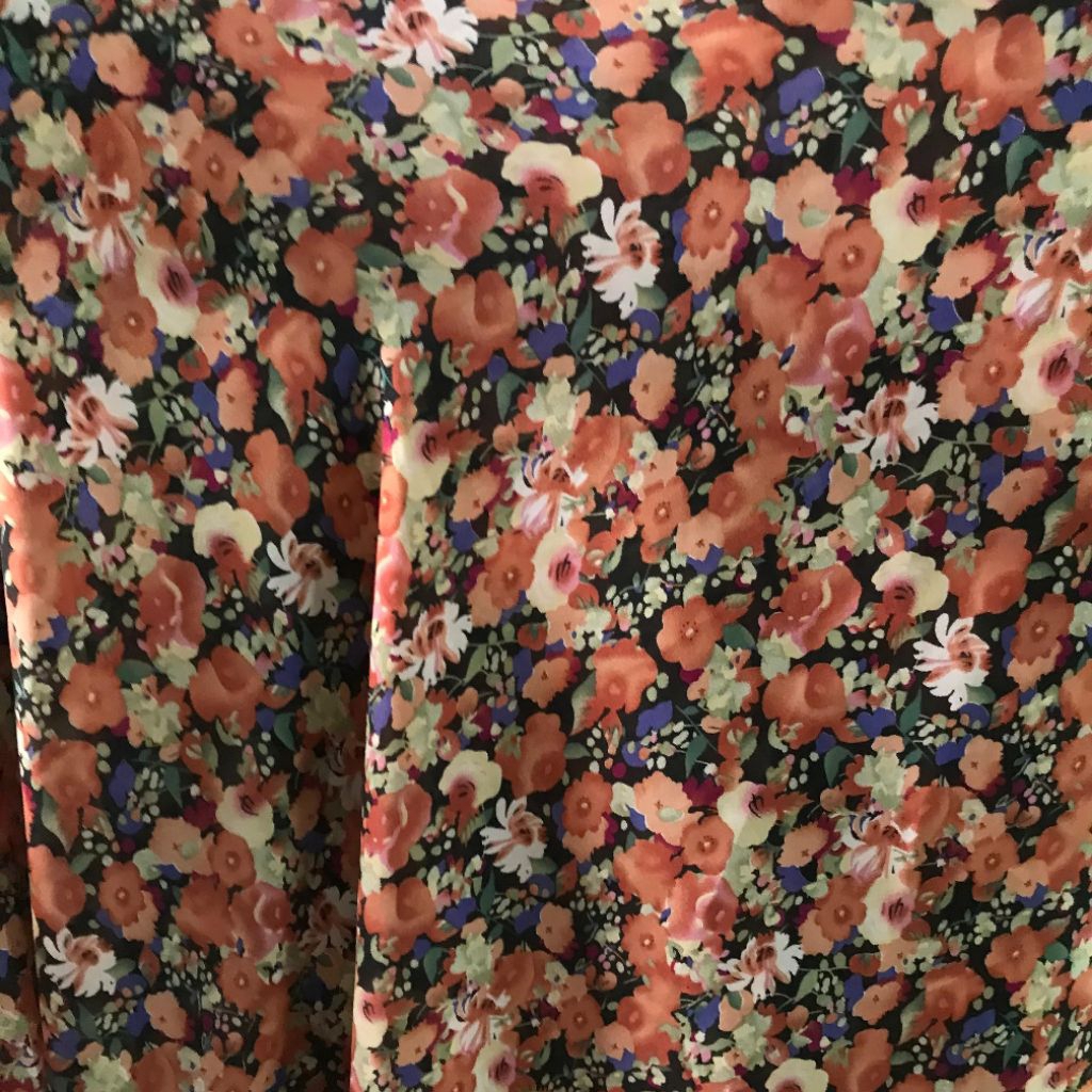 kain ceruti motif bunga ~ kain ceruty baby doll motif bunga ~ kain ceruti meteran