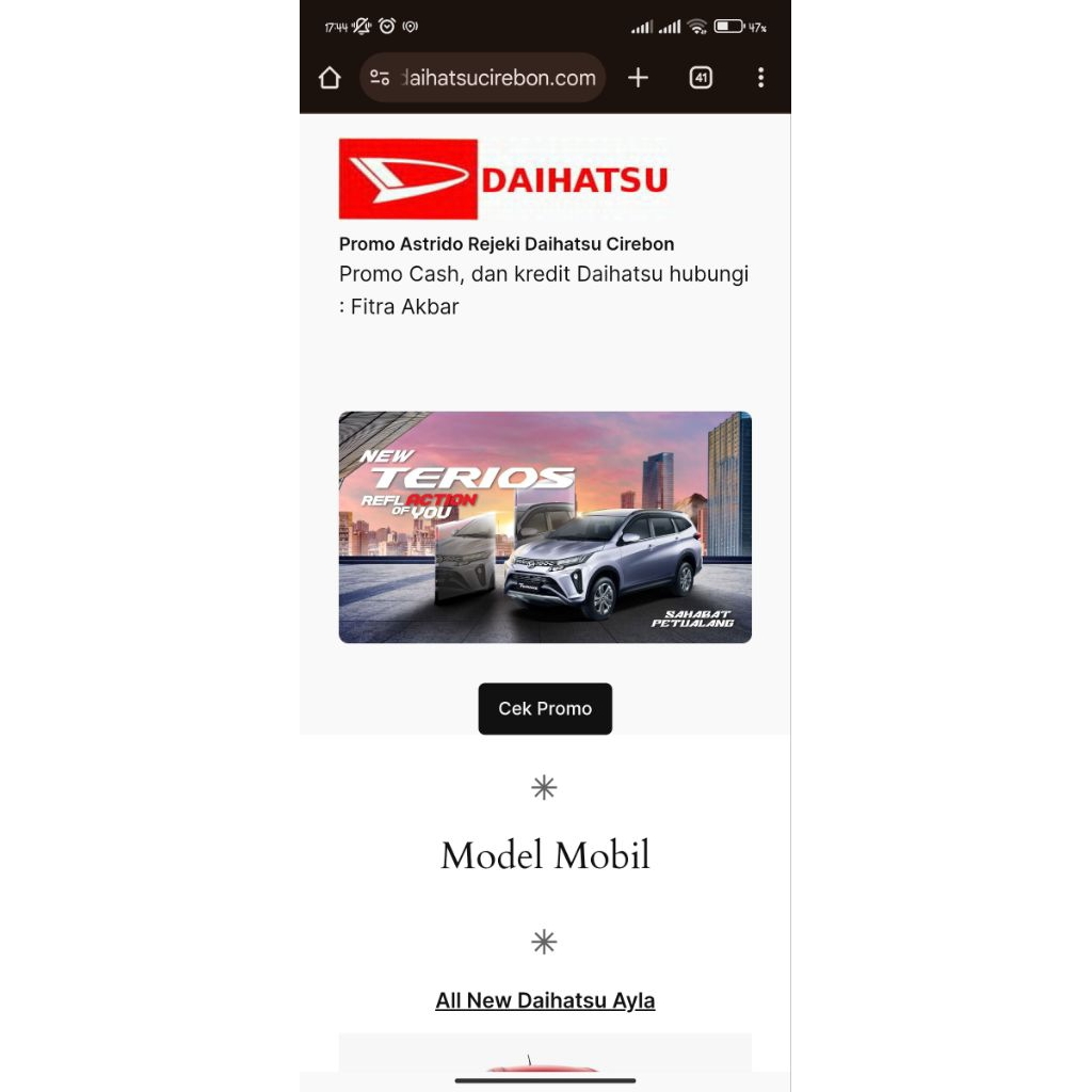 Jasa Pembuatan Company Profile / Landing Page
