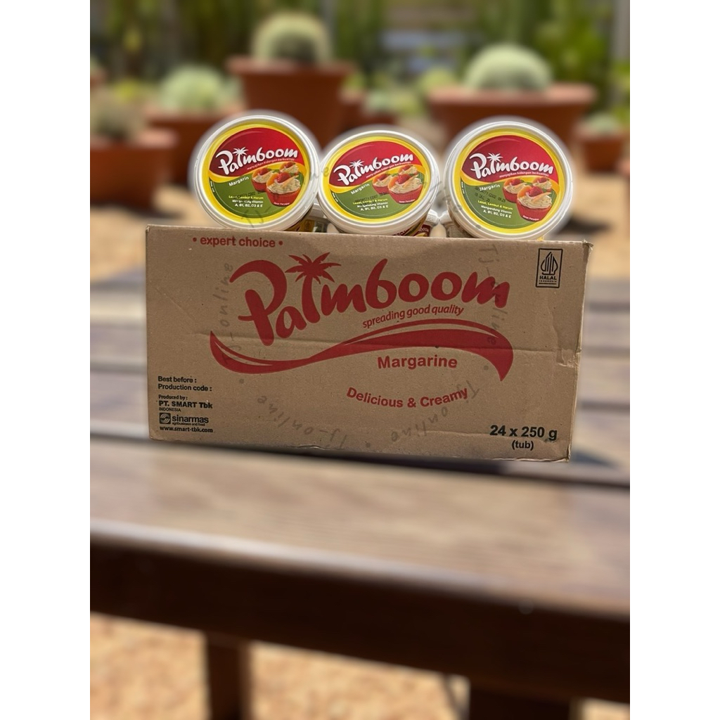

Palmboom 24 x 250 gr (TUB) perkarton isi 24
