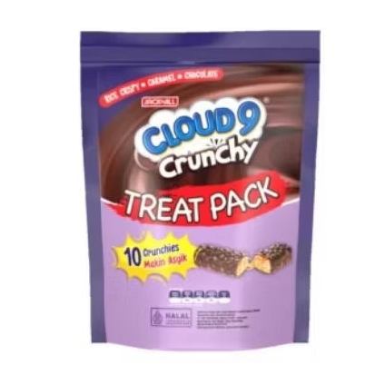 

Cloud 9 cruncy pouch 10's