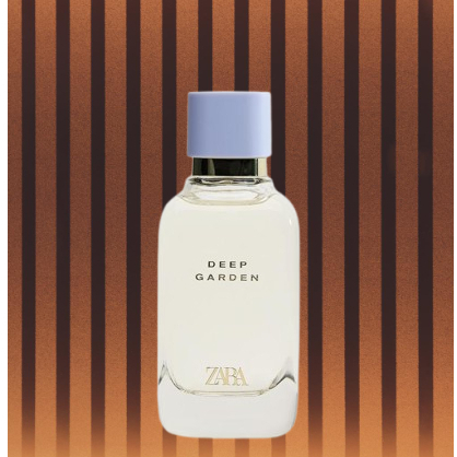 PARFUM ZARA DEEP GARDEN PARFUM WANITA ORIGINAL EDP