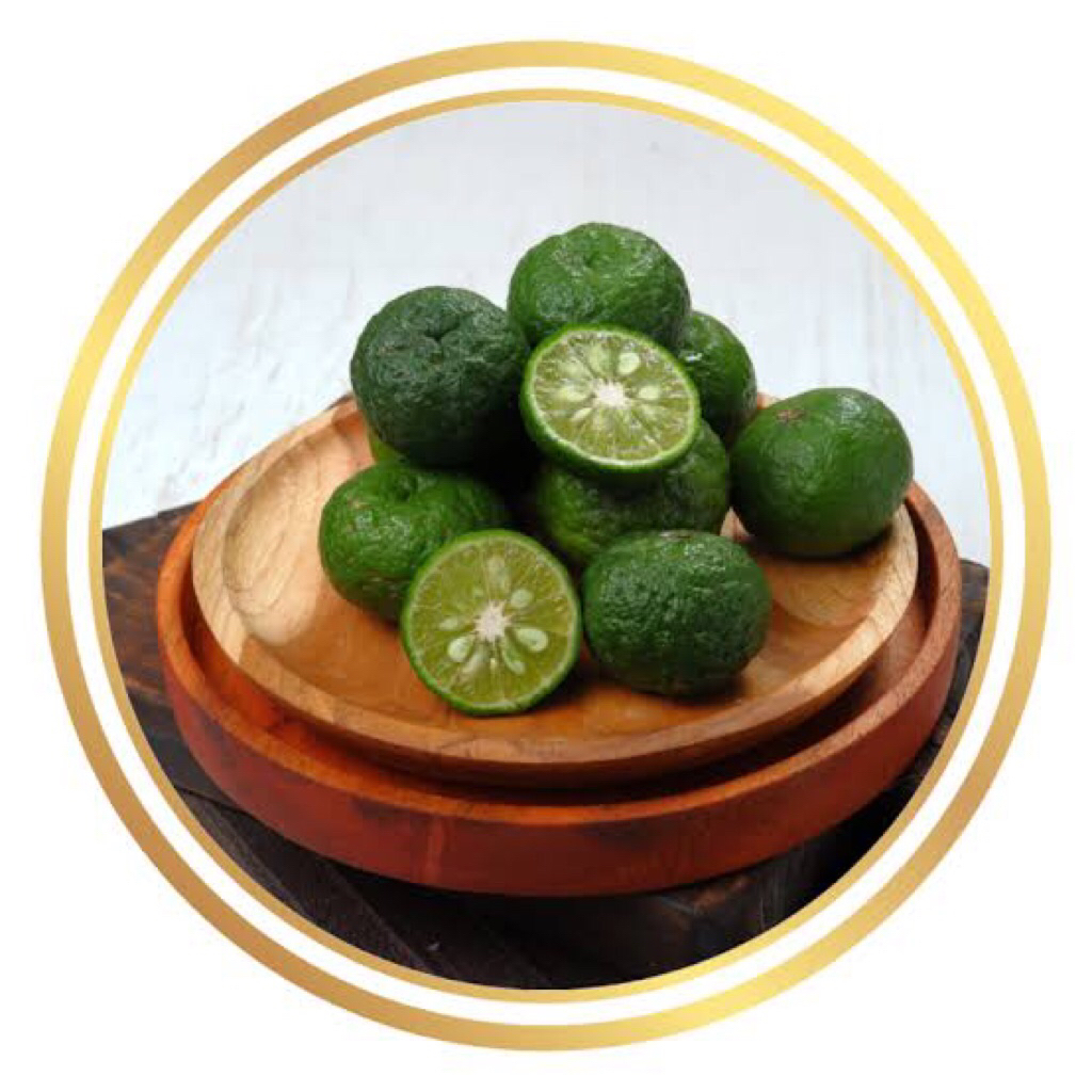 

500gr Jeruk Limau Fresh/Jeruk Sambal Ukuran Besar Campur Sedang