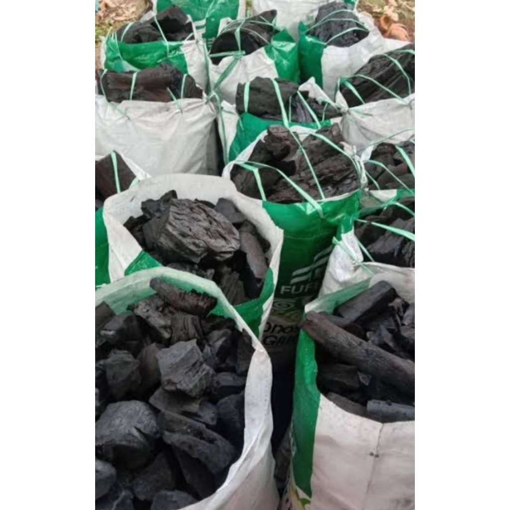Arang Areng kayu satu karung