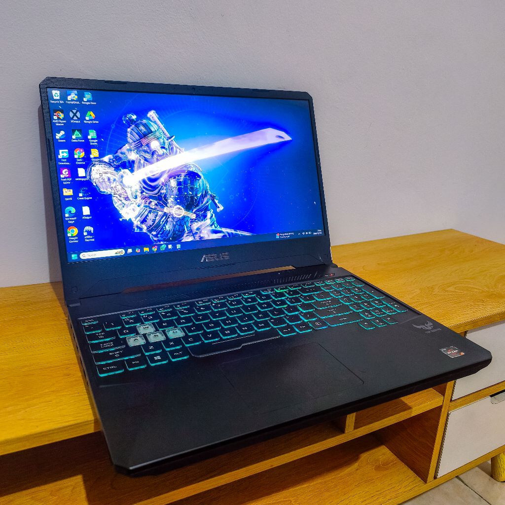 Second LAPTOP Gaming ASUS TUF FX505DU Ryzen 5 3550H GTX 1660 TI rusak