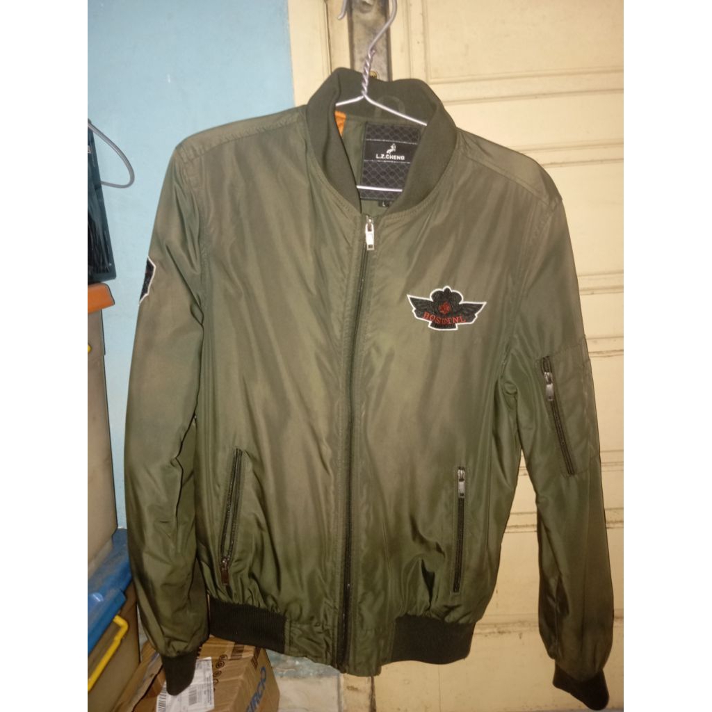 JAKET PARASUT IMPORT CHINA KUALITAS PREMIUM