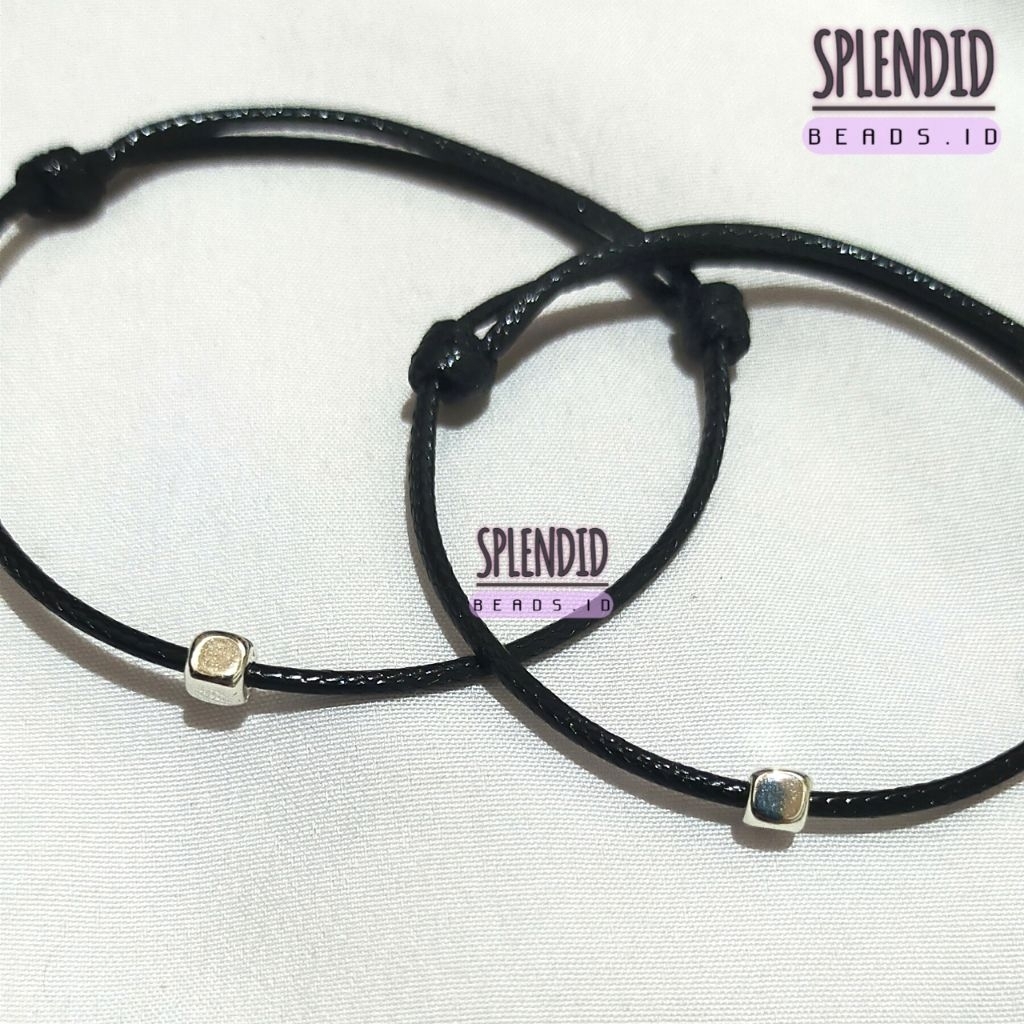 Gelang Couple Kubus || Cube Bracelet || Couple Cube Bracelet