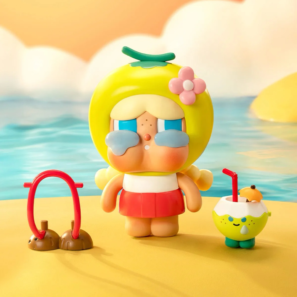 [READY STOCK] Crybaby Coconut Figure