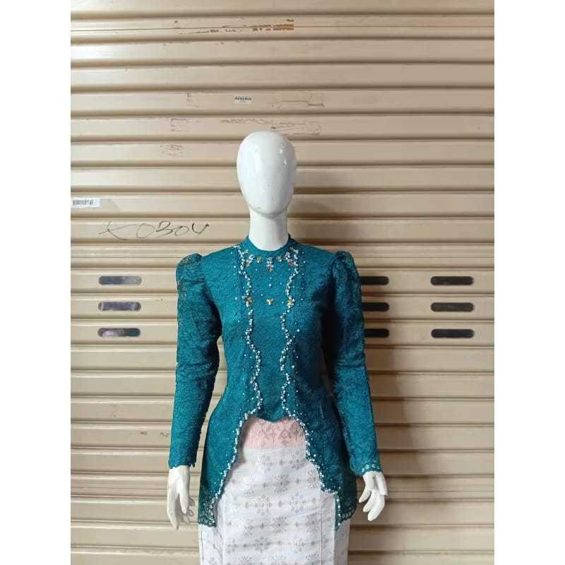 UCK COLLECTION free hijab SET KEBAYA PAYET  || KEBAYA BLOUSE PAYET || KEBAYA PAYET || KEBAYA KEKINIA