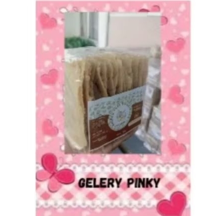 

ELZ26-Krupuk puli Benang raja isi 25 lembar / 250 gram