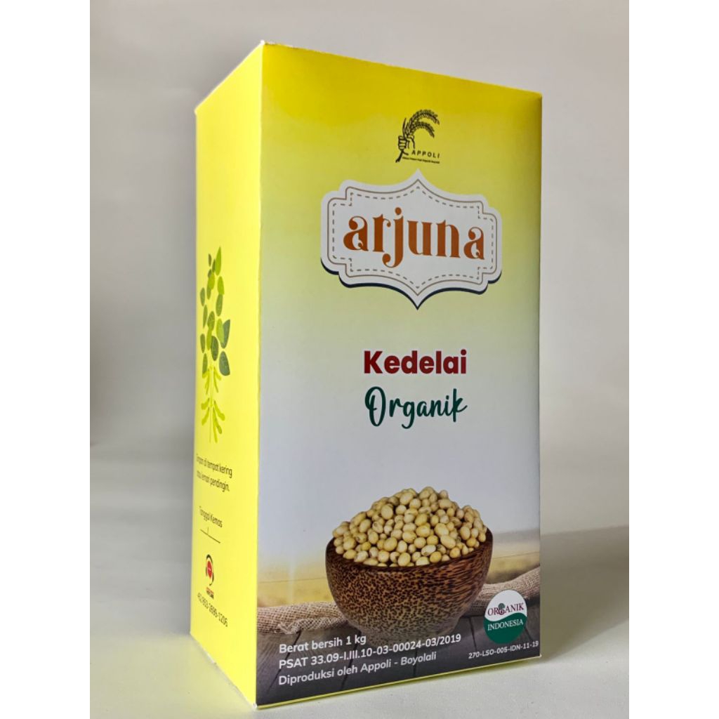 

Kedelai Organik 1 Kg