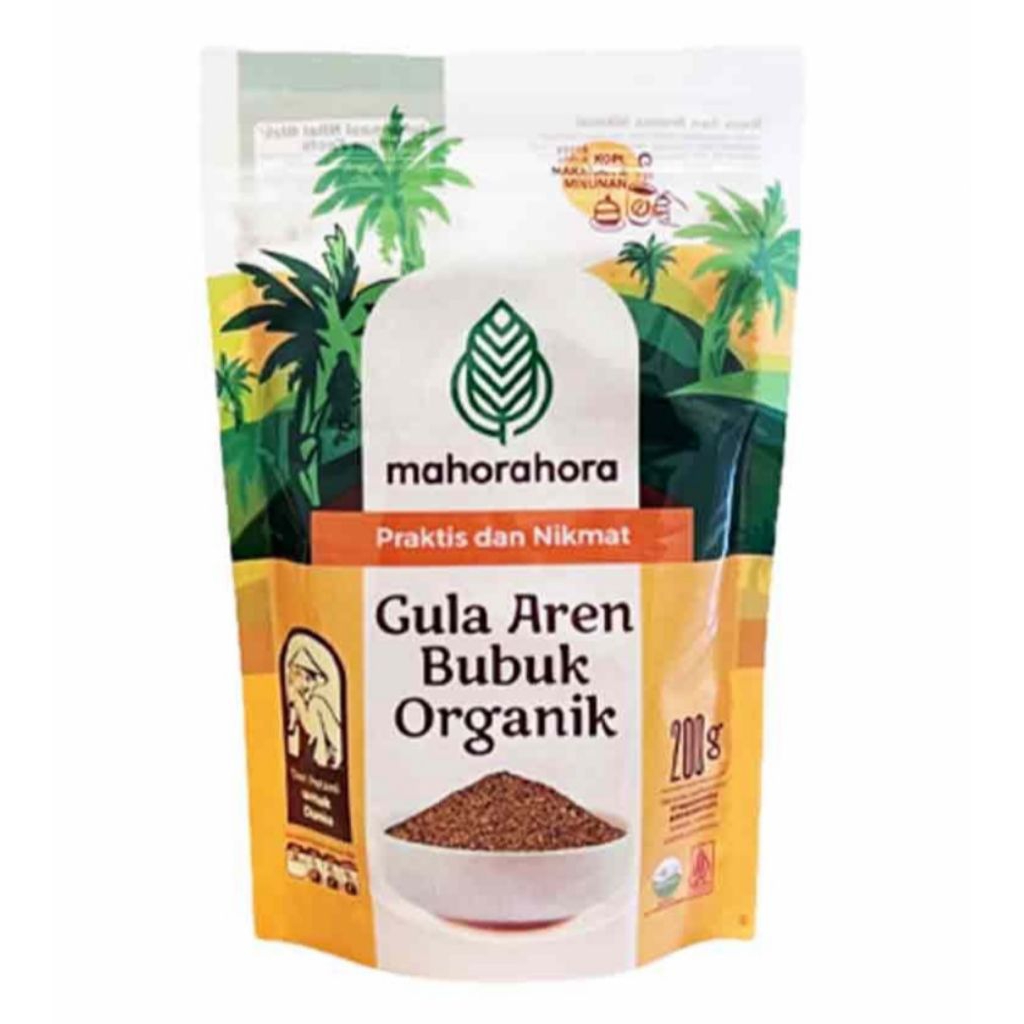 

Mahorahora Gula Aren Bubuk Organik 200gr