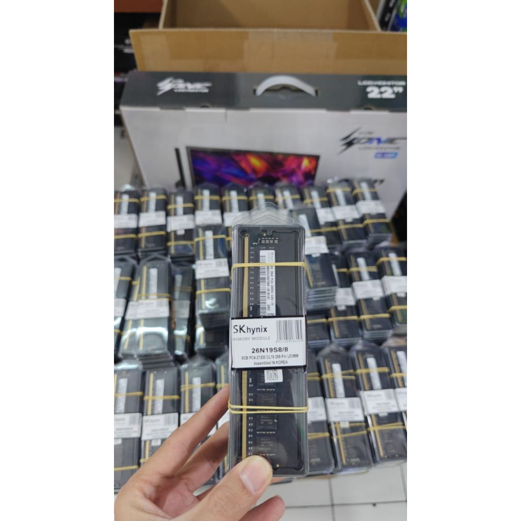 LONGDIM MEMORI PC SK HYNIX DDR4 8GB PC2666-21300MHZ