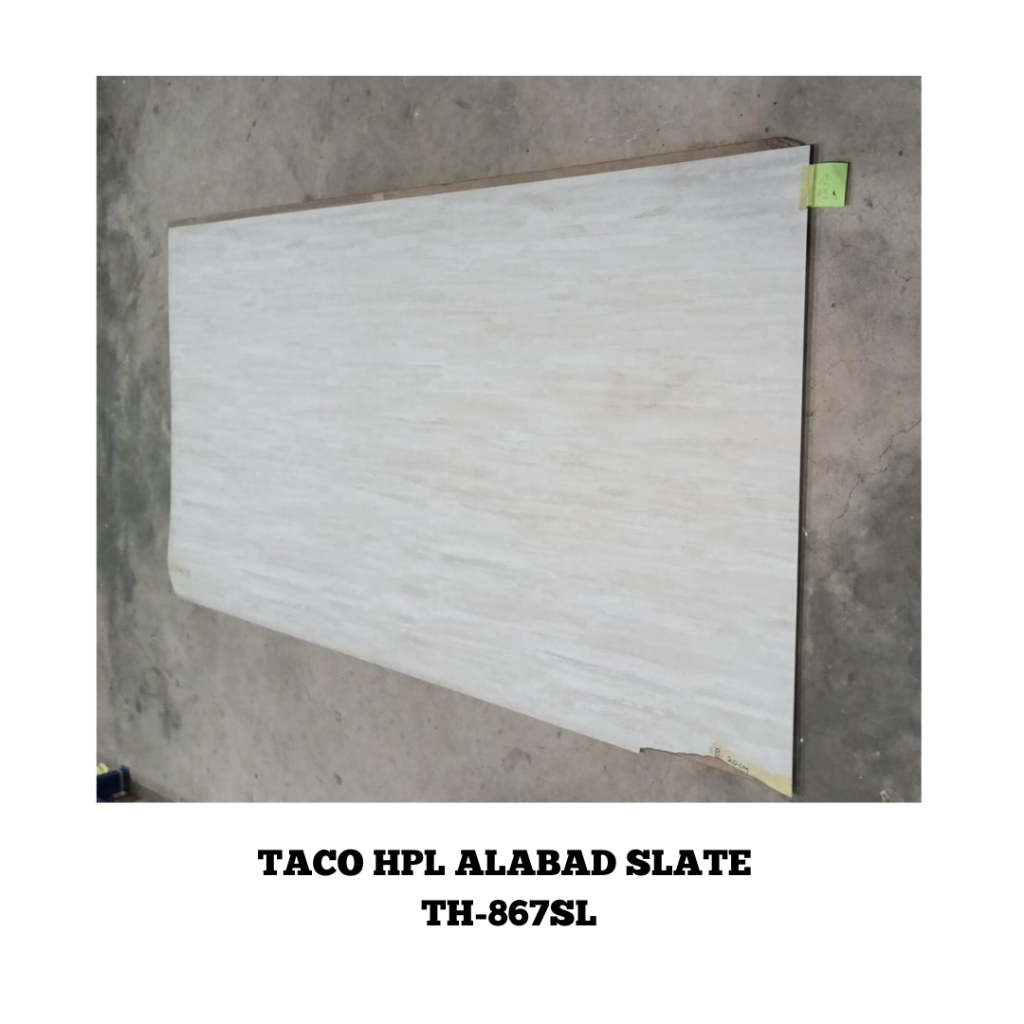 [HPL RIJEK] TACO HPL ALABAD SLATE TH-867SL