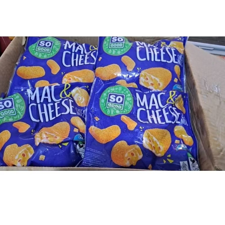 

So good Mac & Cheese 400gr