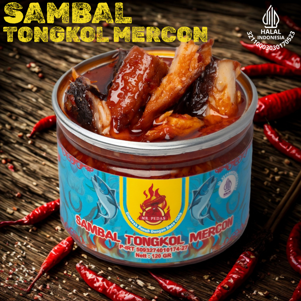

Sambal Tongkol Mercon Sambel Mr.Pedas