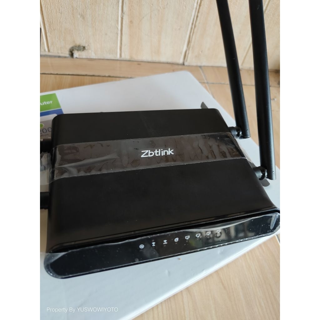 JUAL ZBT 4G ROUTER – BEKAS UNBOXING & REVIEW Router WiFi 4G LTE kecepatan hingga 300 Mbps