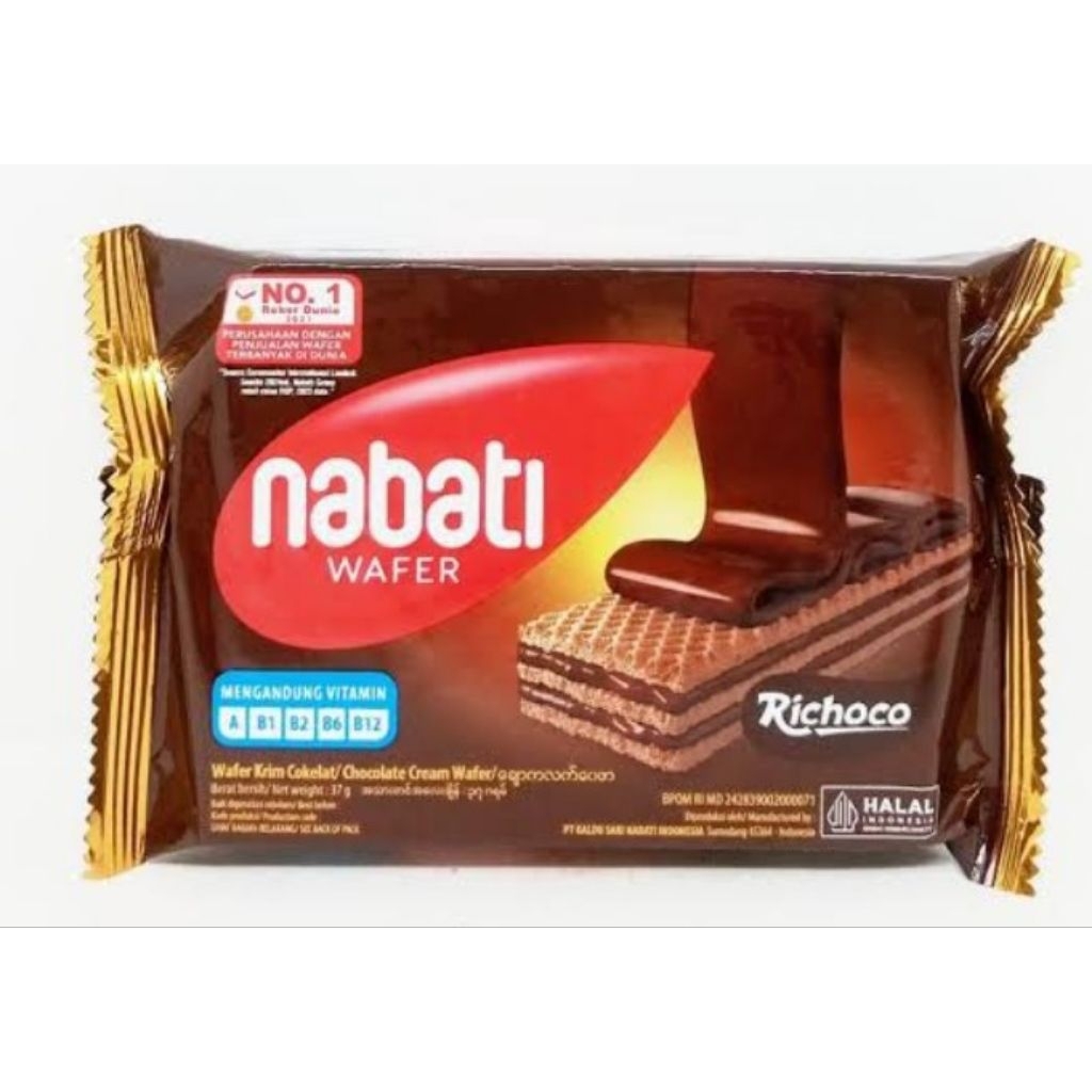 

WAFER NABATI 2000AN (1 PCS)
