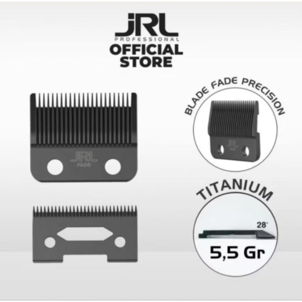 JRL Blade Fade FF 2020C Mata Pisau JRL Fade Original