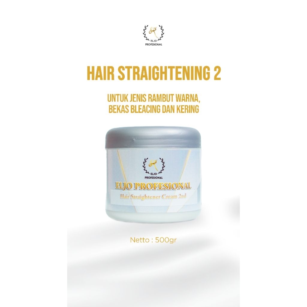 hair straigthening Step2 ELJO profesional / Smoting jepang