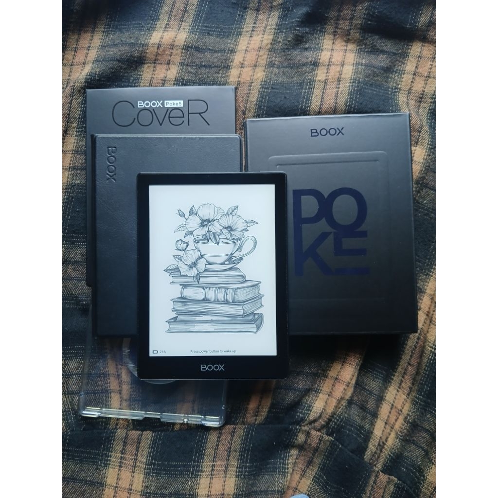 Onyx Boox Poke 5 - second/bekas