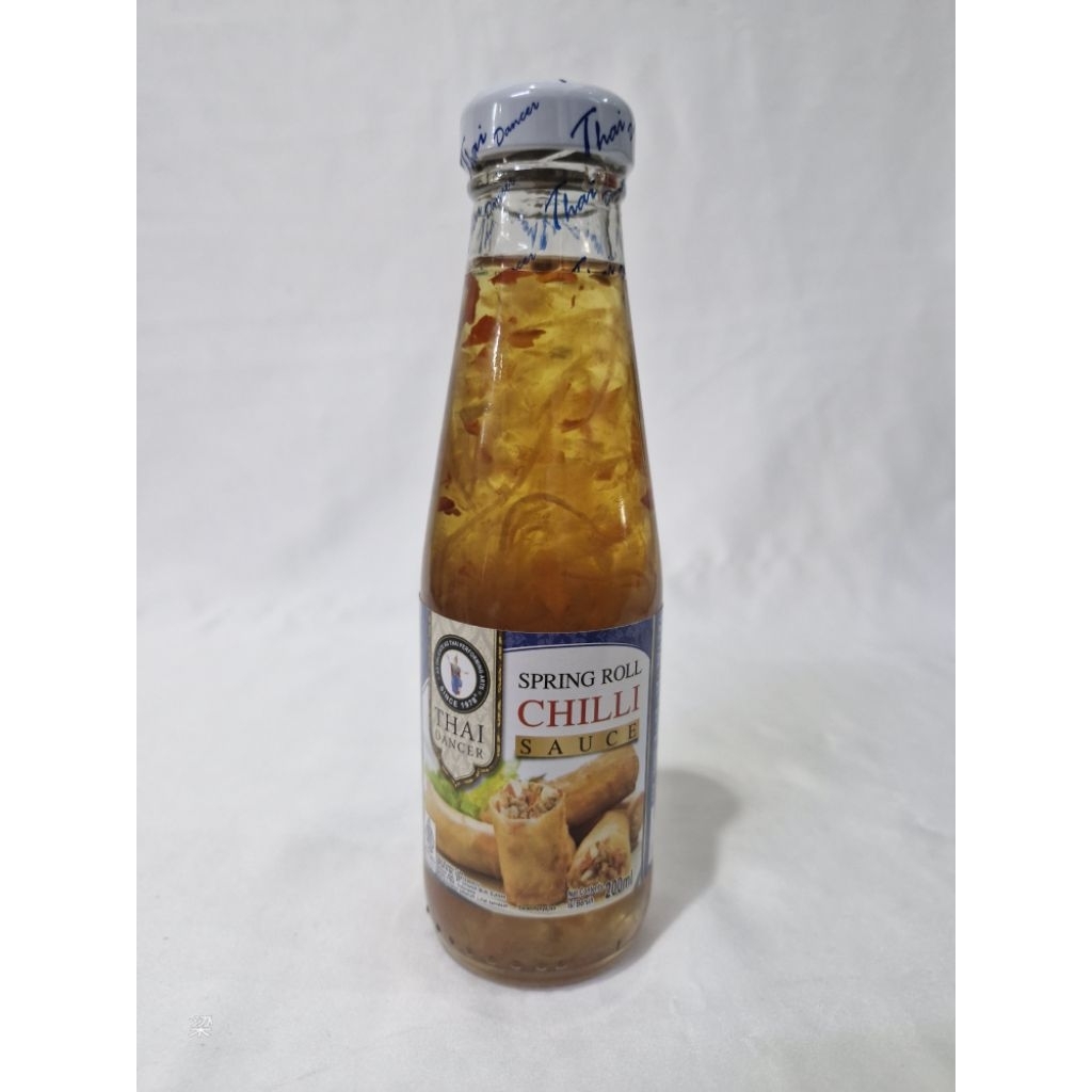 

Thai Dancer Sauce Sweet Plum / Sweet Chili / Spring Roll Chili Sauce 200ML