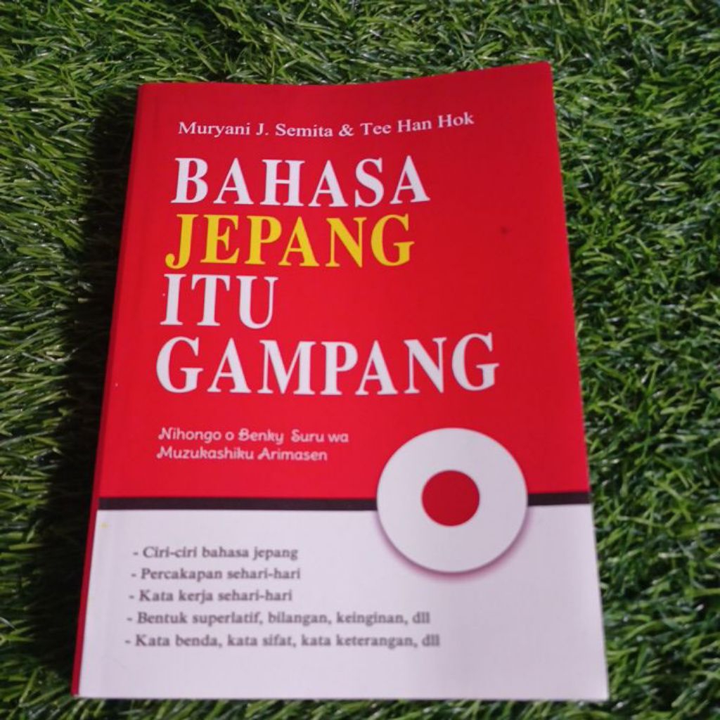 buku bahasa jepang itu gampang