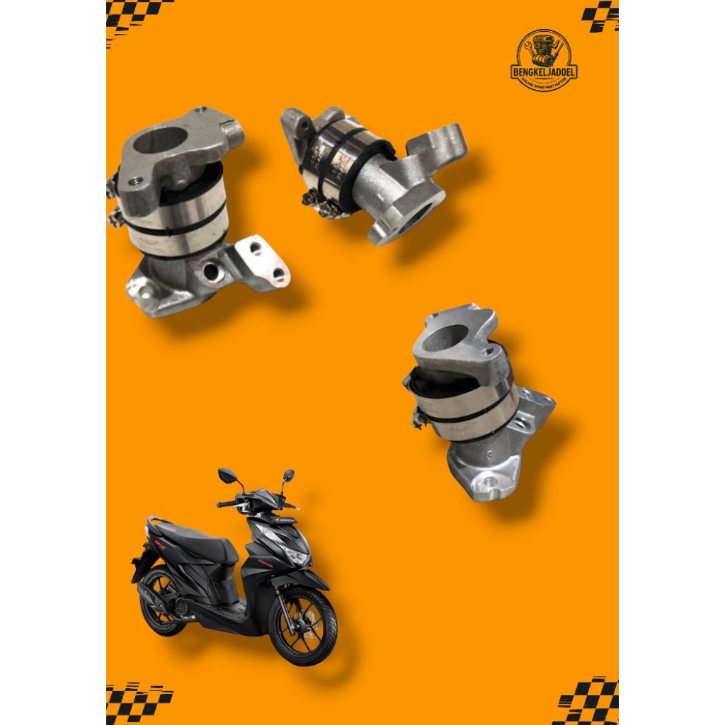 INTAKE MANIPUL MANIFOLD DOWNDRAFT BEAT DELUXE GENIO