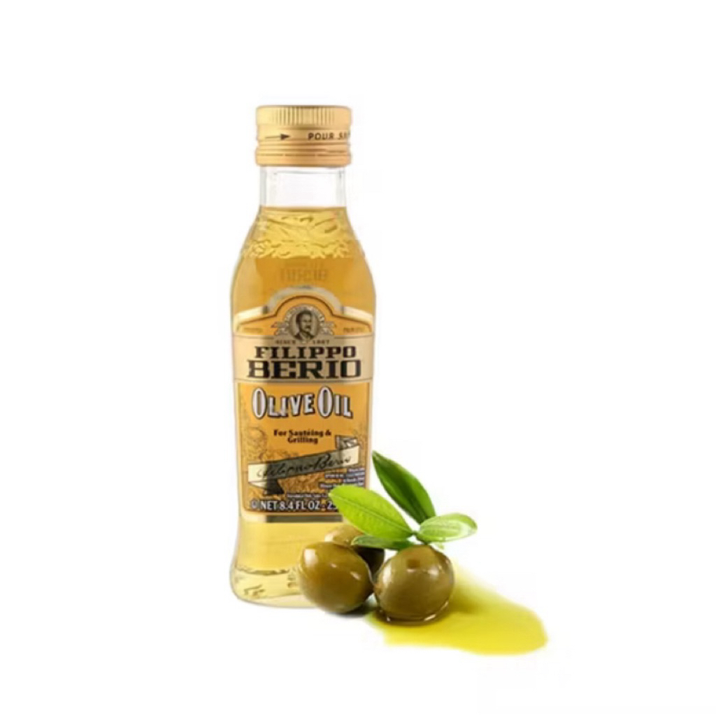 

Filippo Berio Olive Oil 250ml – Minyak Zaitun Premium untuk Tumisan Lezat