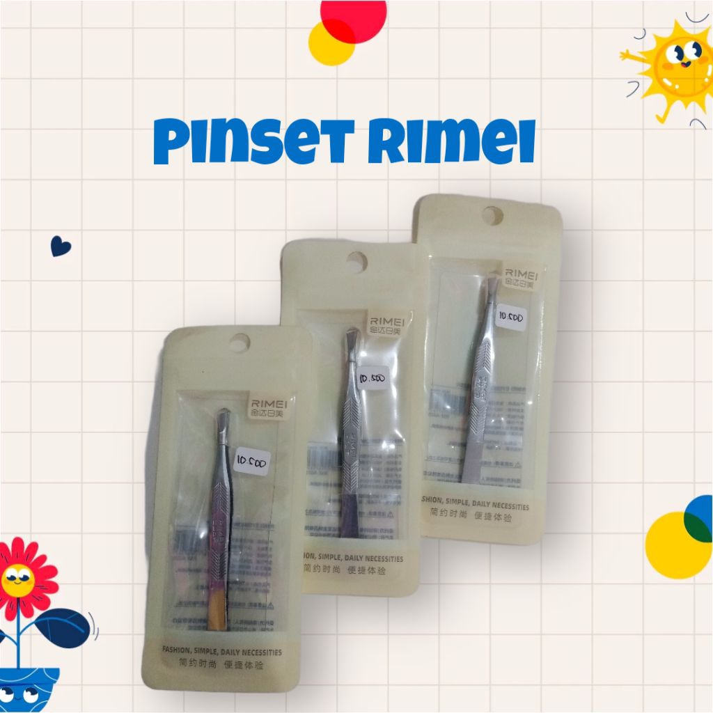 PINSET / RIMEI