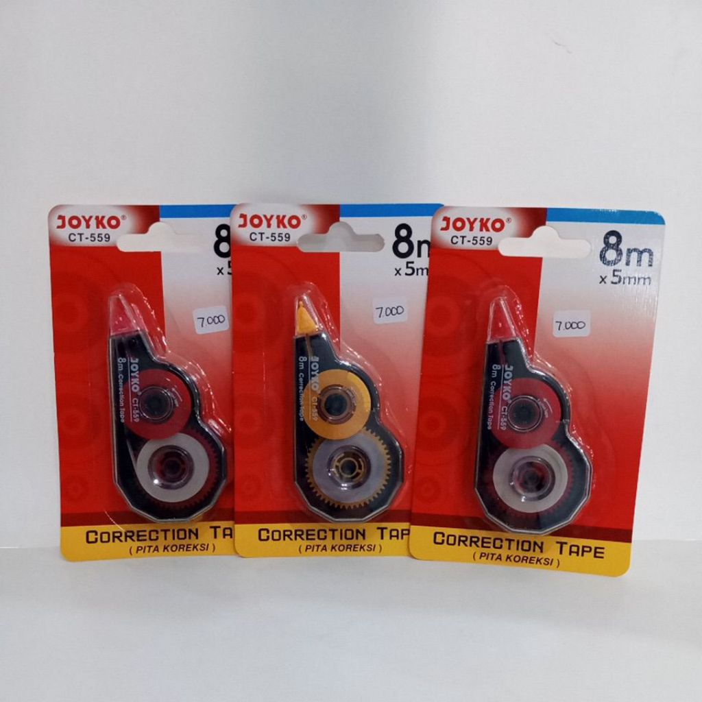 

CORRECTION TAPE JOYKO CT-559