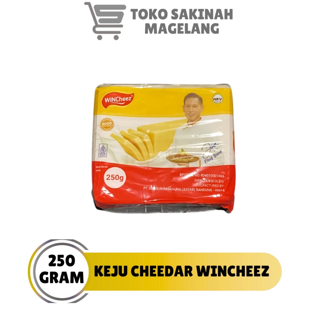 

Keju Winchezz 250gram / Keju Wincheez 250 gr