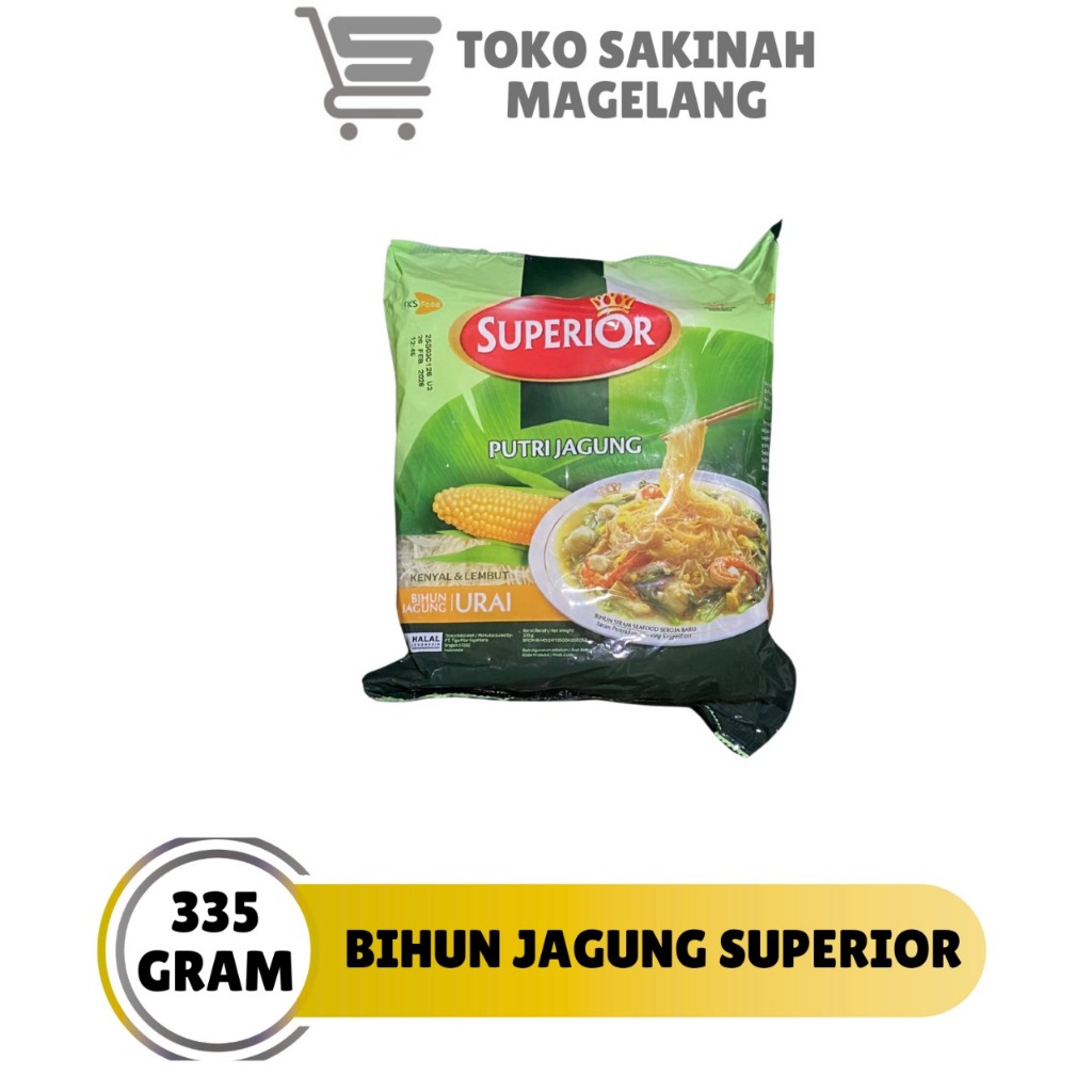 

bihun jagung superior putri jagung 335gr