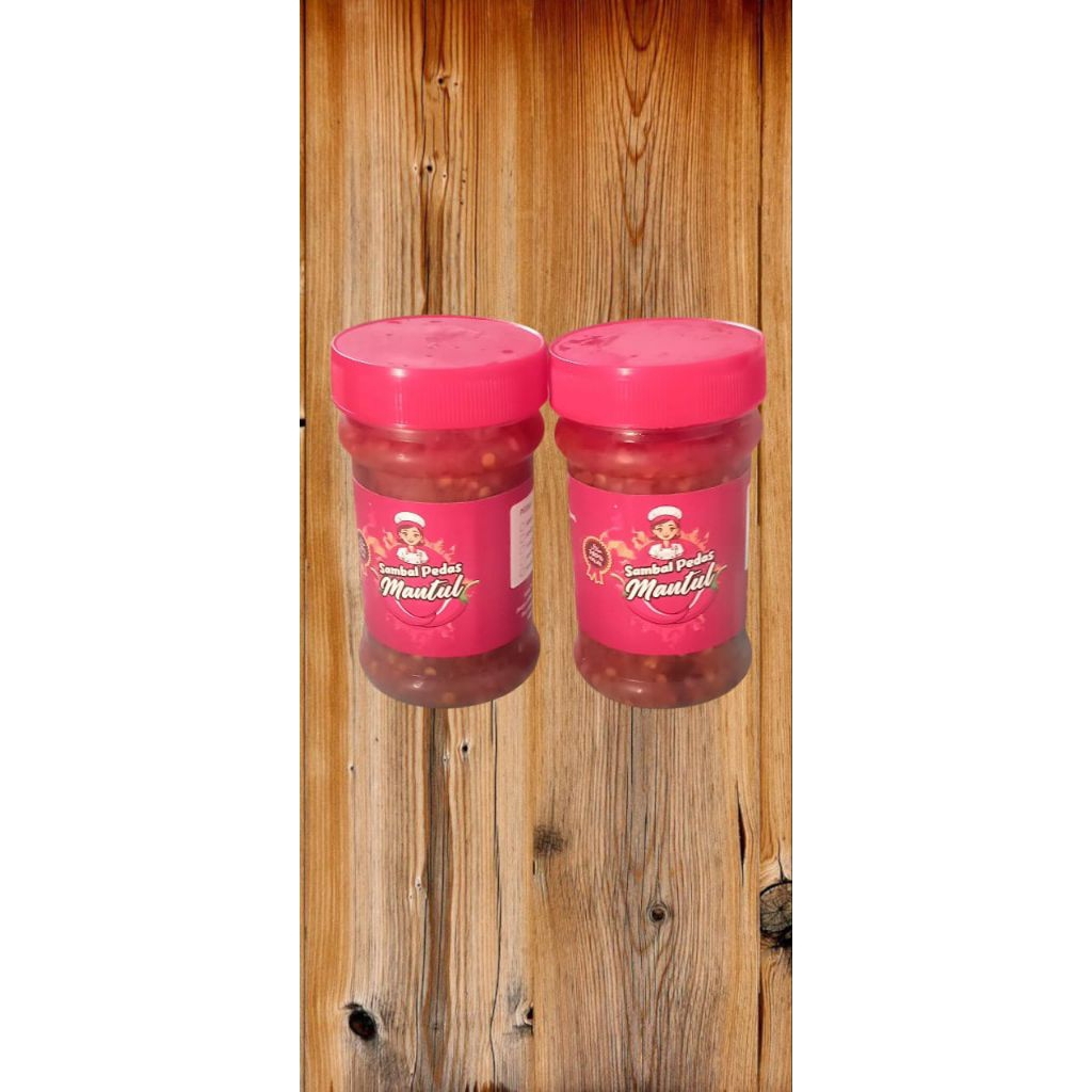 

beli 2 pcs sambal bawang pedas mantul lebih hemat