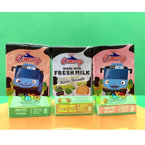 

Cimory UHT125ml isi 40 kotak