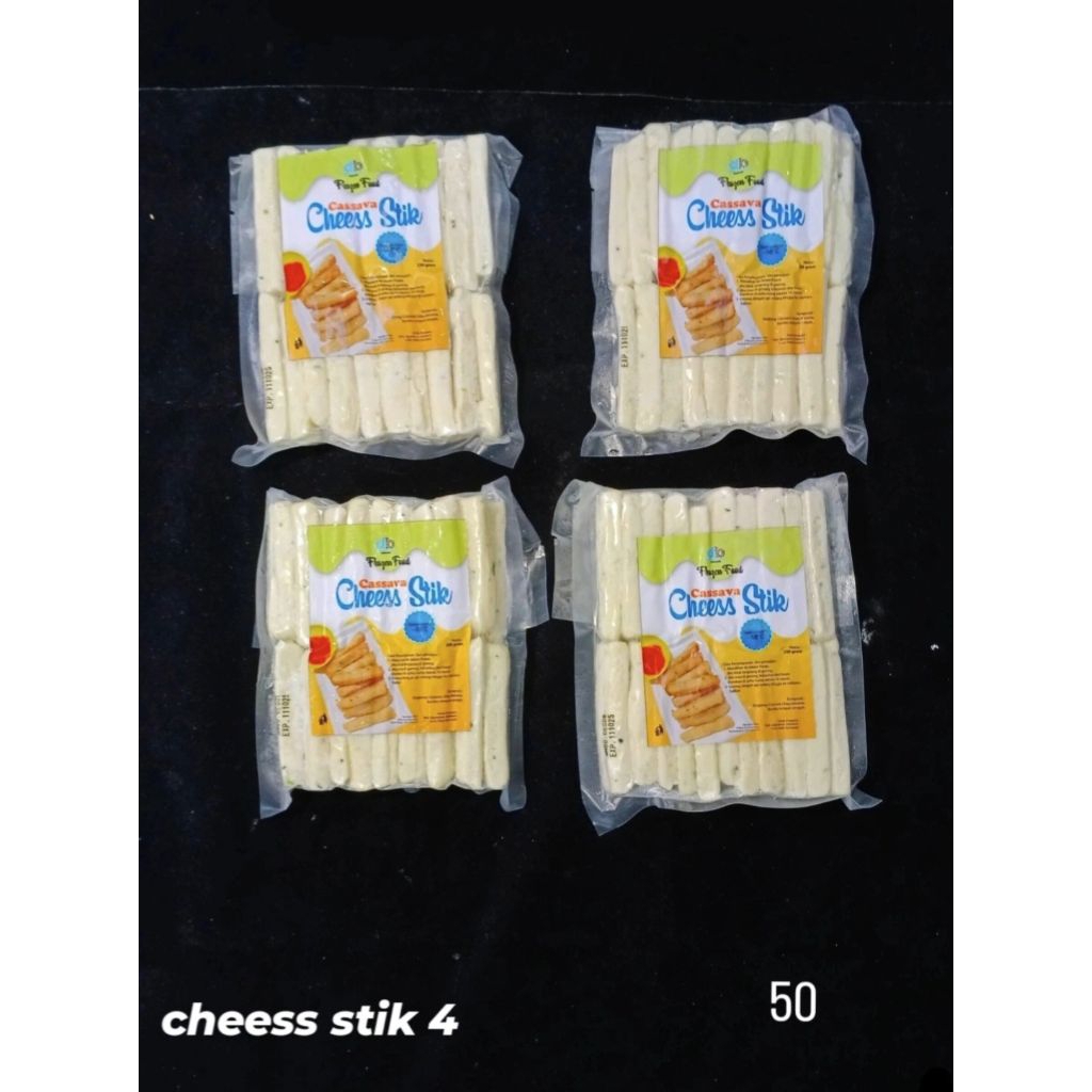 

Paket Hemat Dbaloy No. 50 | Stik singkong 4 pcs
