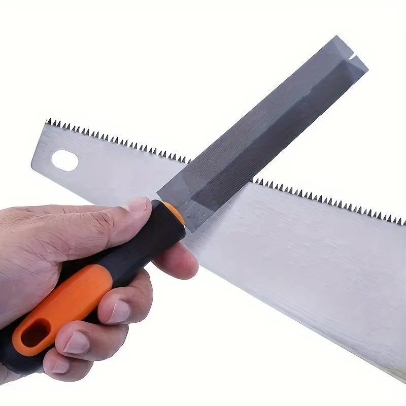 Kikir Gegraji Alat Asah Gergaji Kayu Kikir Gergaji Tukang Pengasah Gergaji Kikir Tajam 6inch Logam