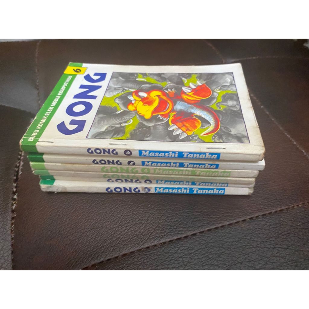 komik Gong 1-6 tamat set 4