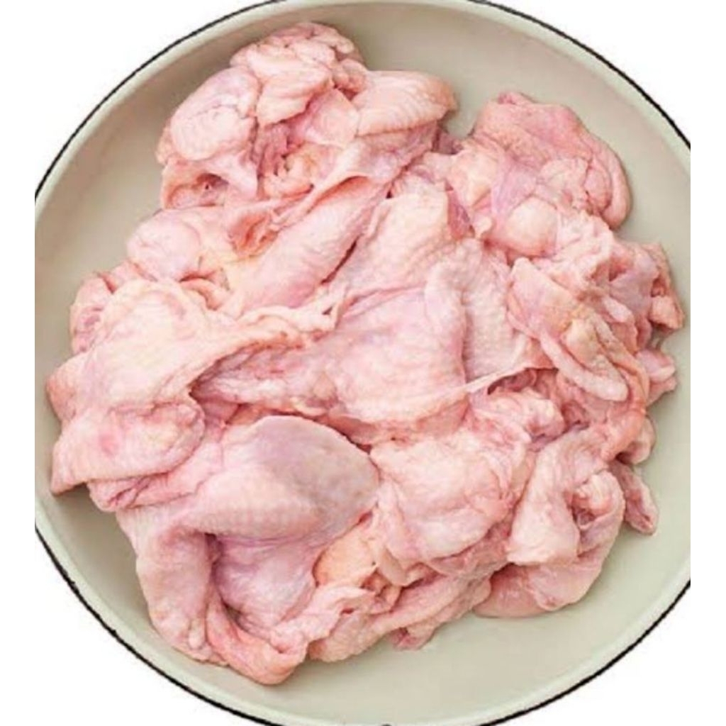 

1 kg kulit ayam