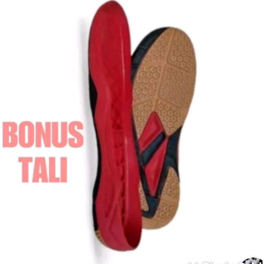 Tapak sepatu voli sol sepatu badminton bonus tali