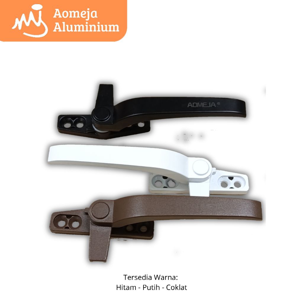 Kunci Slot Jendela / Rambuncis / Handle jendela