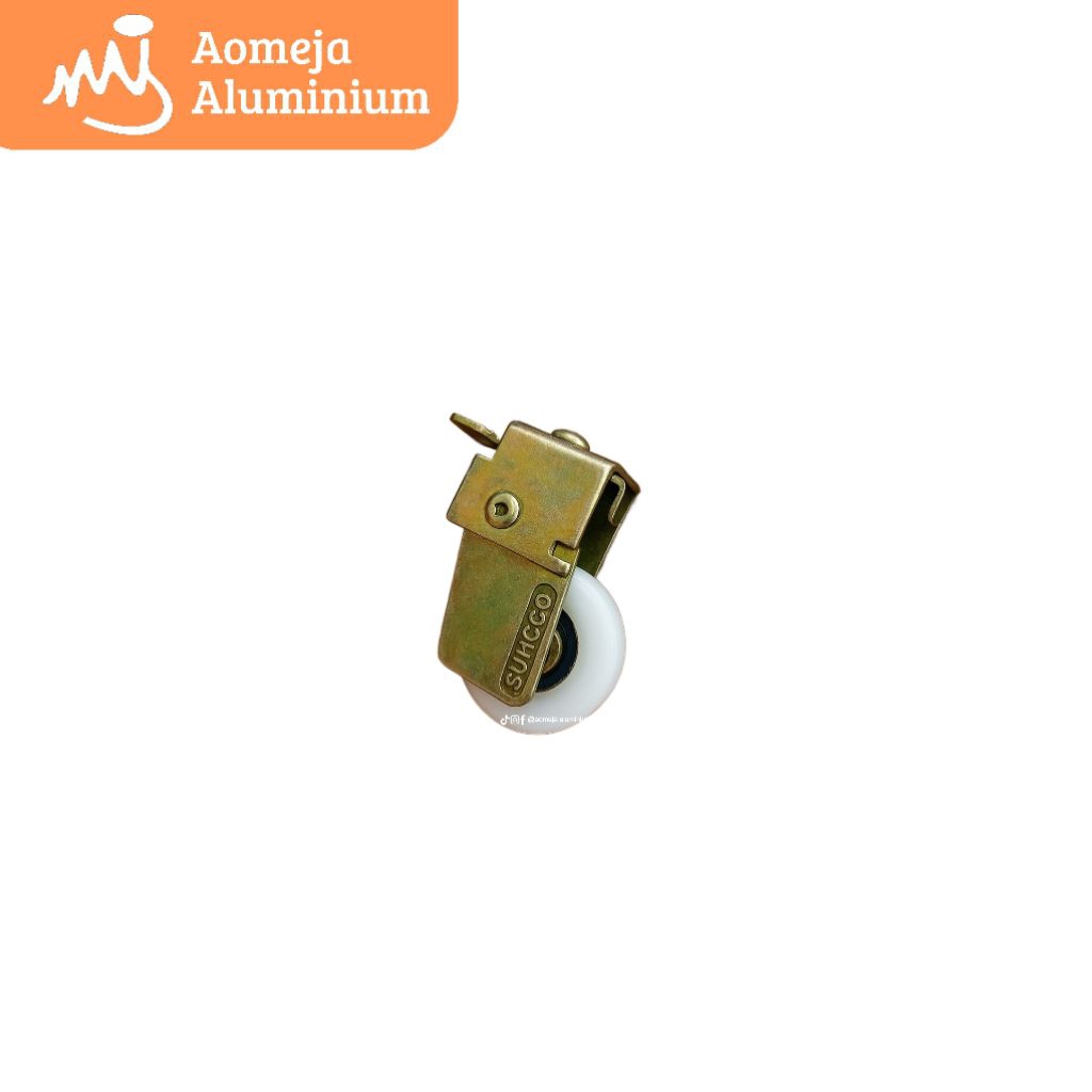 Roda Nilon Sliding Kecil 1inc / Roda Geser Nilon