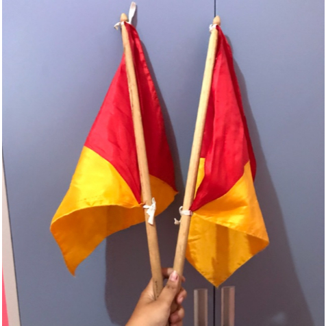 

BENDERA SEMAPHORE/PRAMUKA