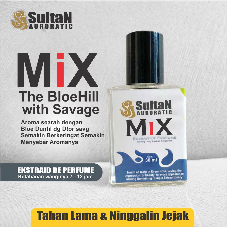 Bludnhll Mix D.Svg Sultan Auroratic- Parfume Pria Premium Tahan Lama