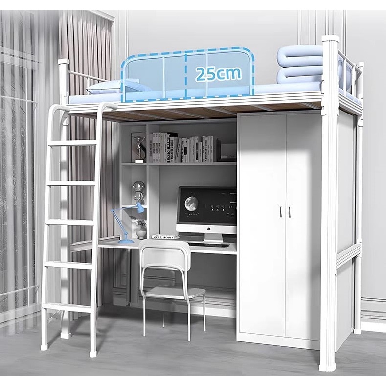 Furnibest Ranjang Tingkat Tempat Tidur Tingkat Ranjang Tingkat Minimalis