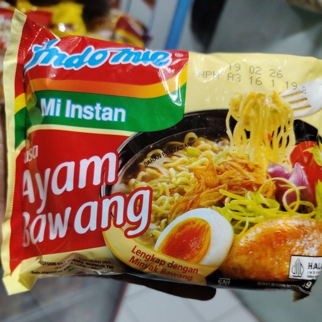 

indomie mi instan kuah