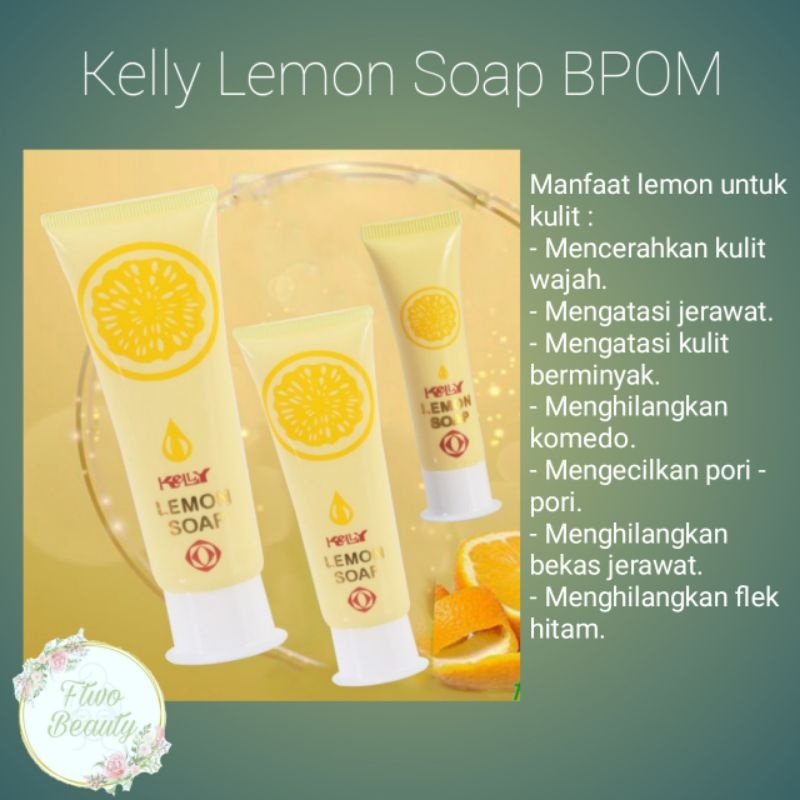 [RETAIL] KELLY FACIAL FOAM | SABUN WAJAH KELY | KELLY SABUN MUKA KELLY