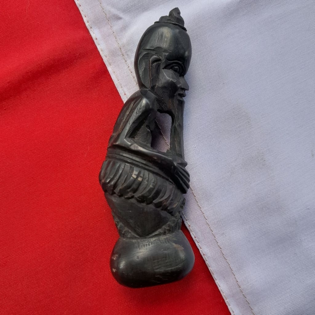 Deder keris bahan tanduk kerbau no 116