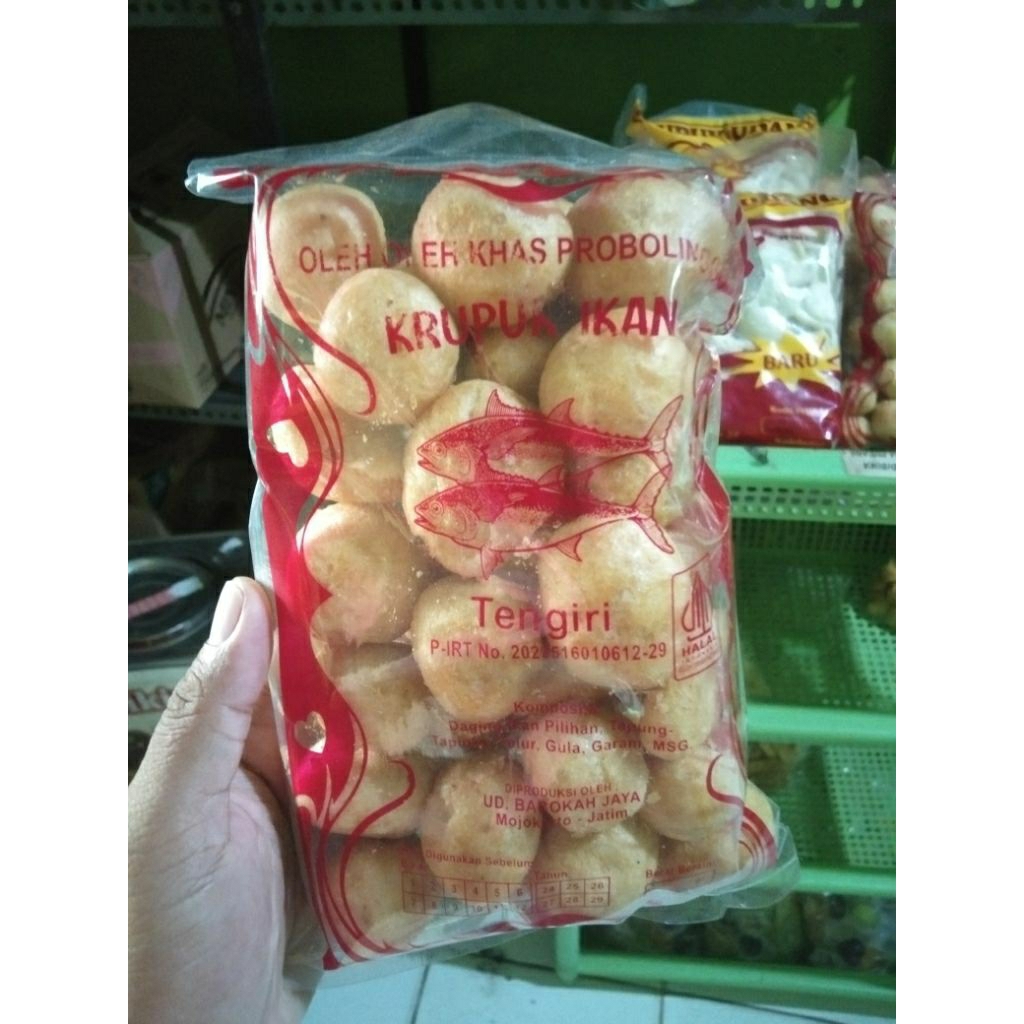 Krupuk Ikan Tengiri Khas Probolinggo